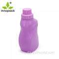Botella de detergente de lavandería de plástico HDPE de 500 ml de plástico
